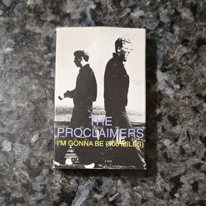 The Proclaimers Cassette Tape